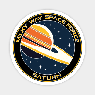 Milky Way Space Force - Saturn Magnet